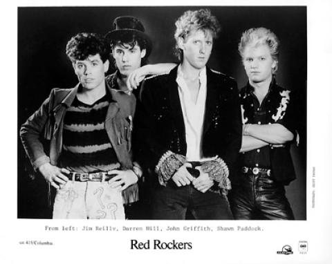 Red Rockers Promo Print