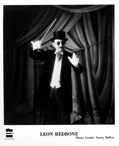 Leon Redbone Promo Print