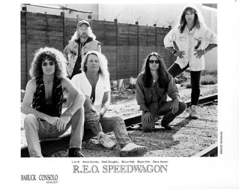 REO Speedwagon Promo Print