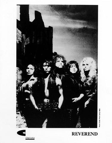 Reverend Promo Print