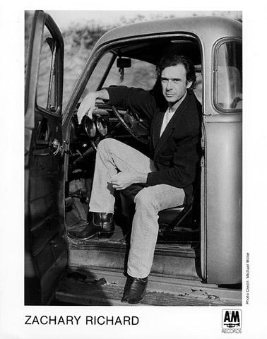 Zachary Richard Promo Print