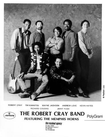 Robert Cray Band Promo Print