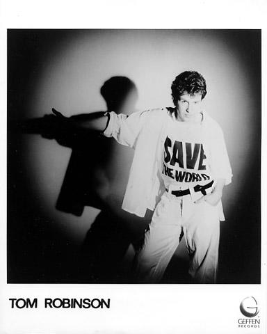 Tom Robinson Promo Print