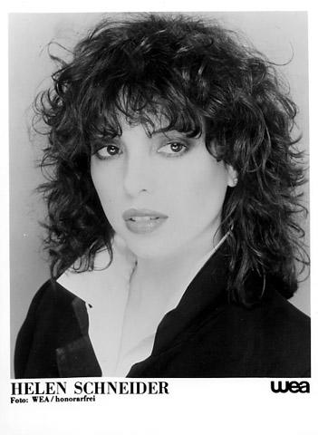 Helen Schneider Promo Print