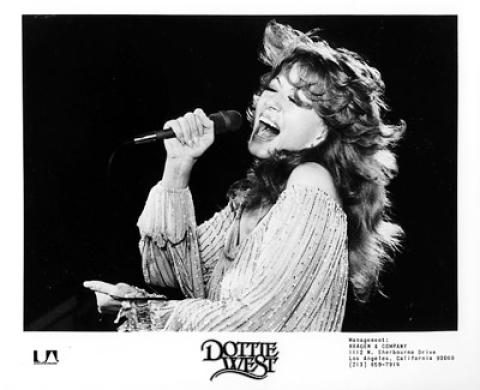 Dottie West Promo Print