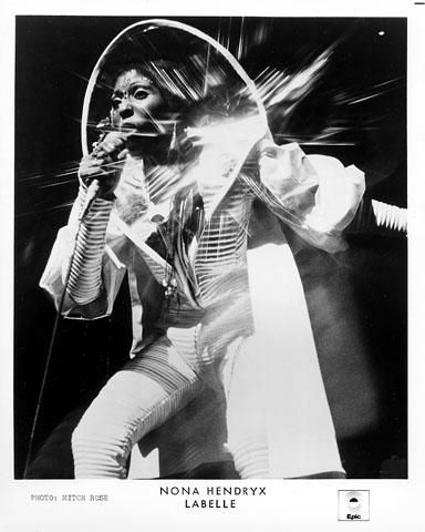 Nona Hendryx Promo Print