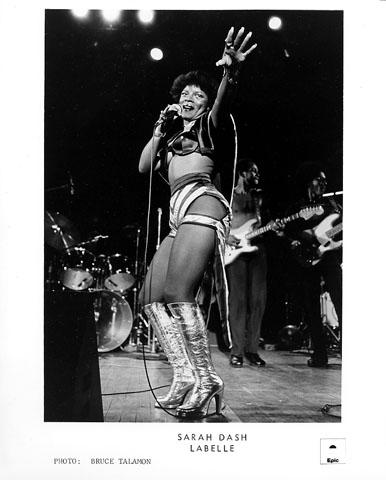 Sarah Dash Promo Print