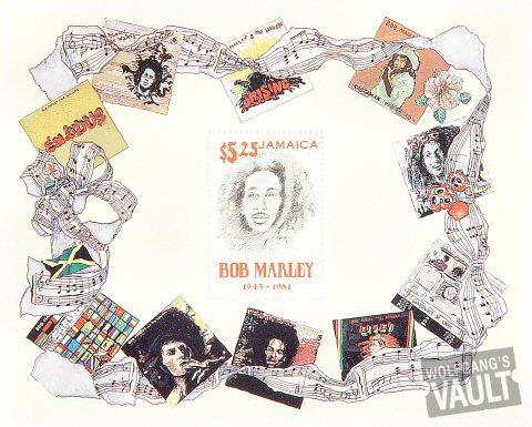 Bob Marley Handbill