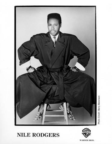 Nile Rodgers Promo Print