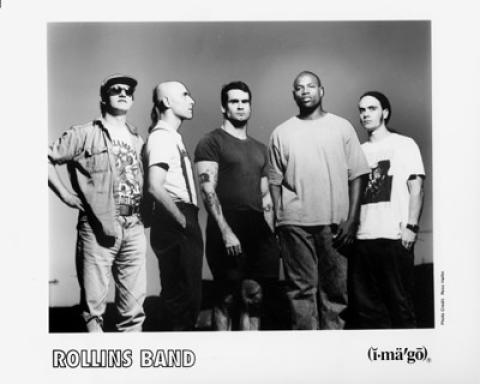 Rollins Band Promo Print