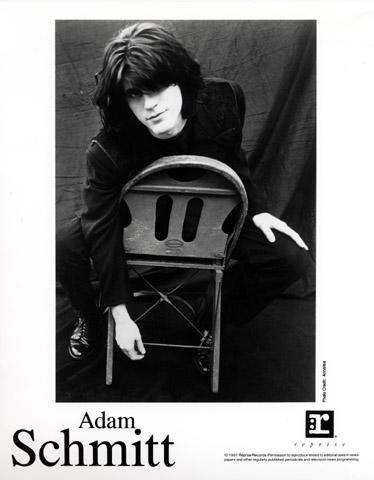 Adam Schmitt Promo Print