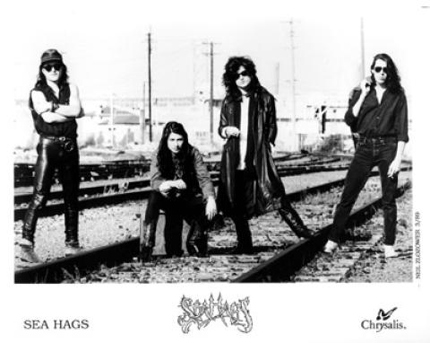 Sea Hags Promo Print