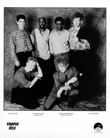 Simply Red Promo Print