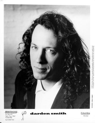 Darden Smith Promo Print