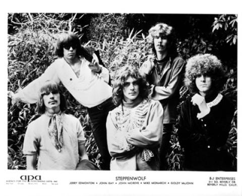 Steppenwolf Promo Print