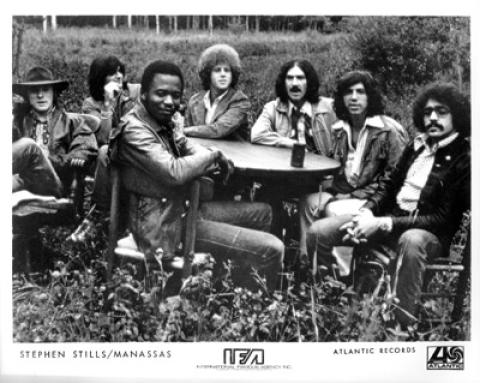 Stephen Stills Promo Print