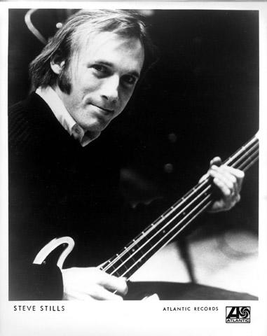 Stephen Stills Promo Print