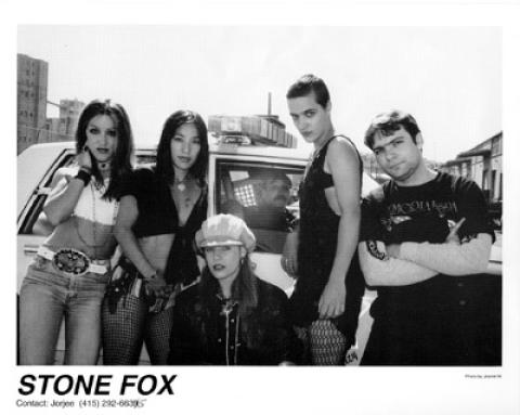 Stone Fox Promo Print
