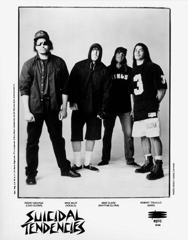 Suicidal Tendencies Promo Print