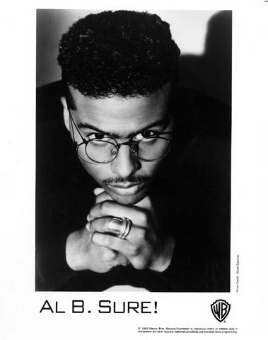 Al B. Sure Promo Print