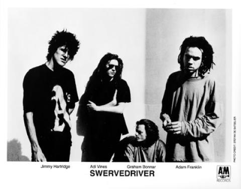 Swervedriver Promo Print