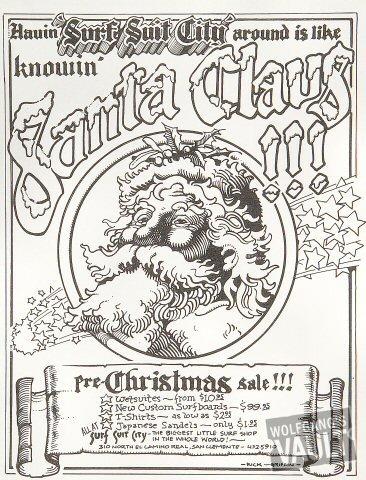 Santa Claus Handbill