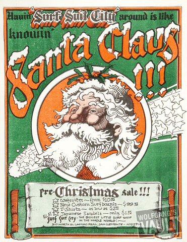Santa Claus Handbill