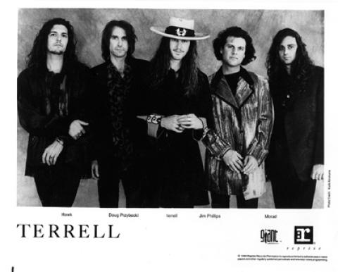 Terrell Promo Print