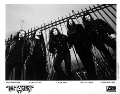 Testament Promo Print