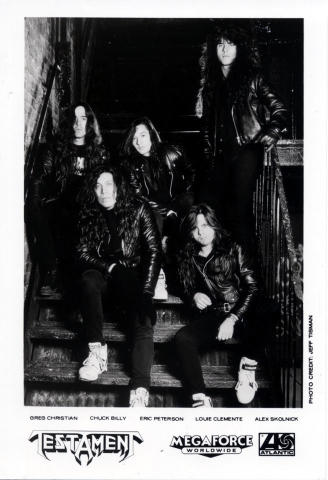 Testament Promo Print