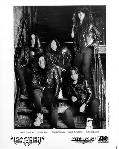 Testament Promo Print