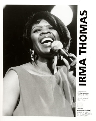 Irma Thomas Promo Print