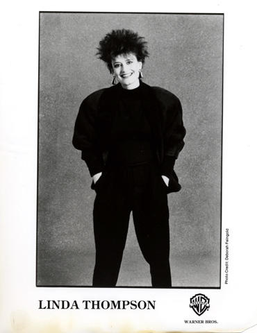 Linda Thompson Promo Print