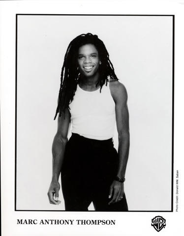 Marc Anthony Thompson Promo Print