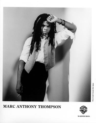 Marc Anthony Thompson Promo Print