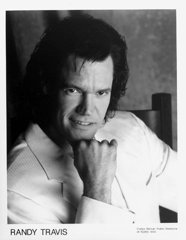 Randy Travis Promo Print