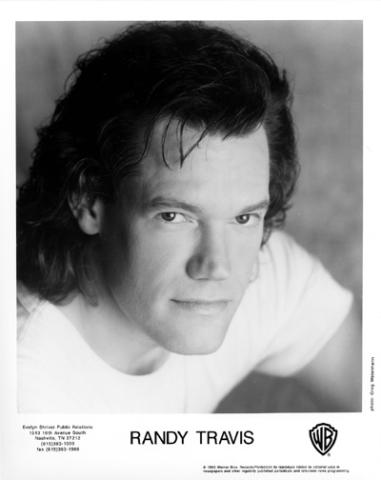 Randy Travis Promo Print