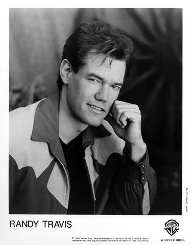 Randy Travis Promo Print