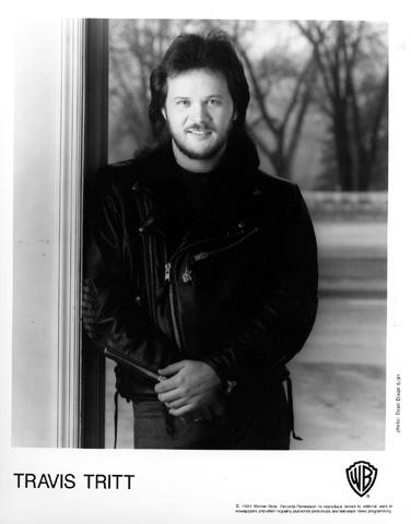 Travis Tritt Promo Print