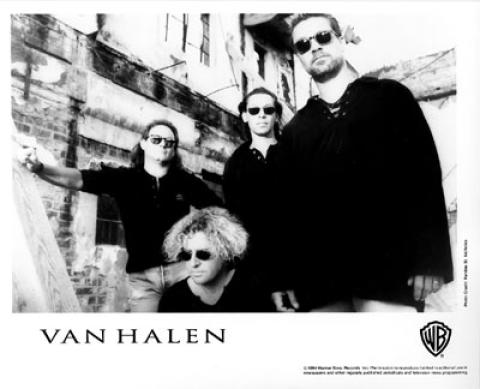 Van Halen Promo Print