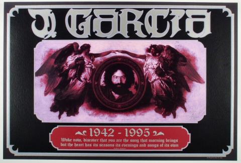 Jerry Garcia Poster
