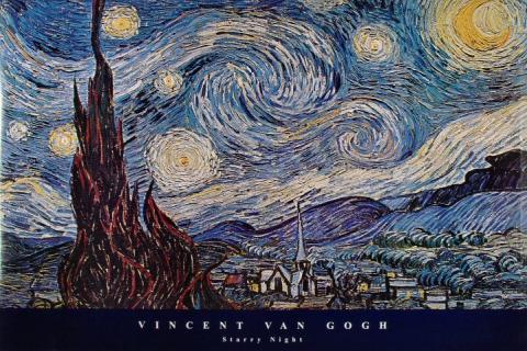 Starry Night Poster