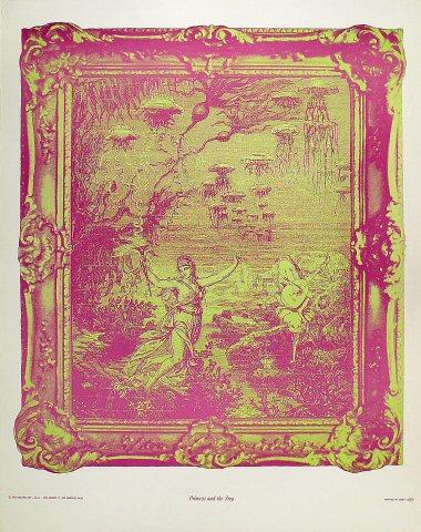 Princess and the Frog Poster