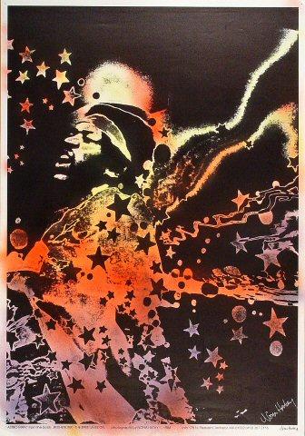 Jimi Hendrix Poster