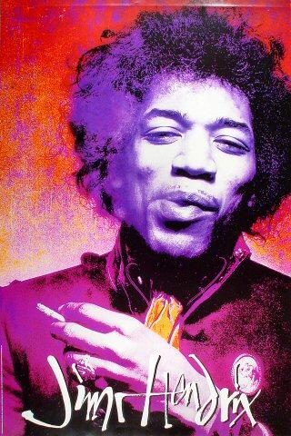 Jimi Hendrix Poster