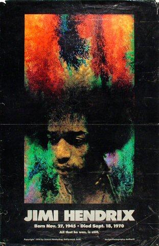 Jimi Hendrix Poster