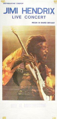 Jimi Hendrix Poster