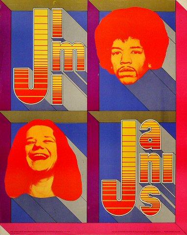 Jimi Hendrix Poster