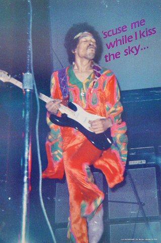 Jimi Hendrix Poster