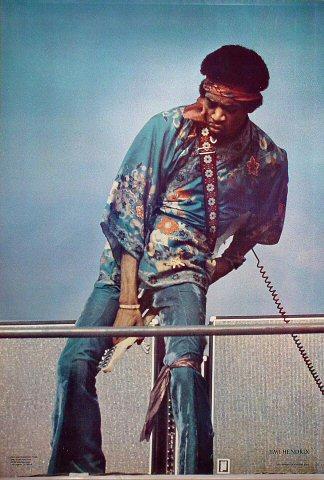 Jimi Hendrix Poster